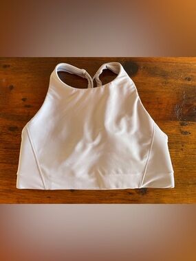 Athleta white bra